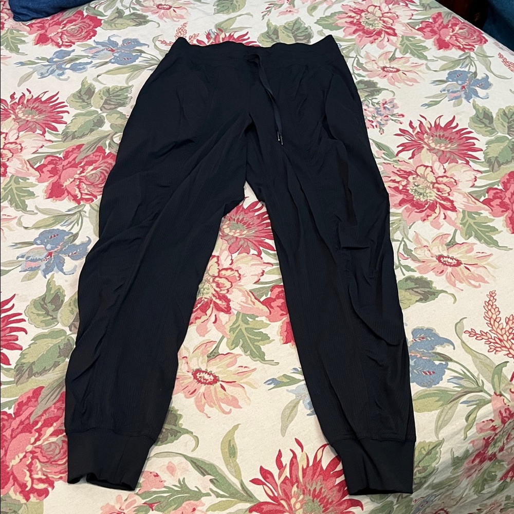 lululemon athletica Black Track Pants